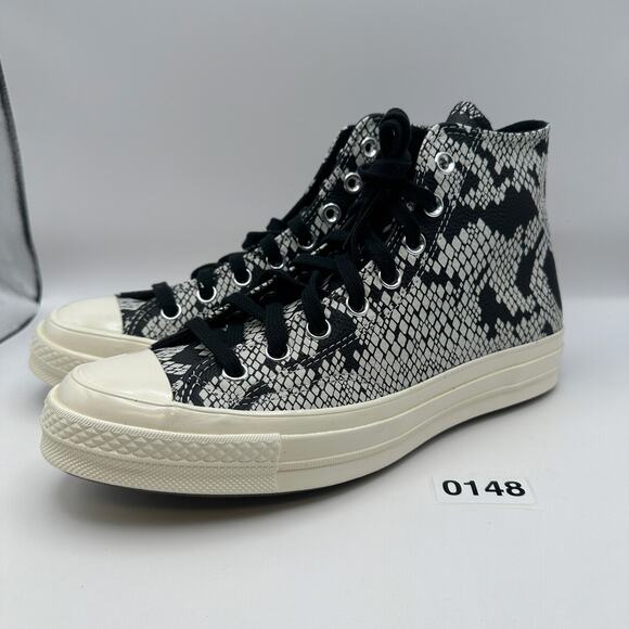 CONVERSE Womens 10 1970s Hi Leather Python Digital Camo - Picture 2 of 8